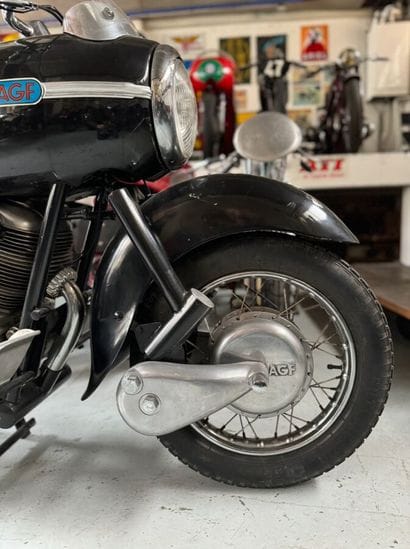 AGF
Motorcycle
Prototype, one-off 
250 cc
AMC...