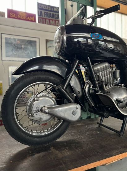 AGF
Motorcycle
Prototype, one-off 
250 cc
AMC...