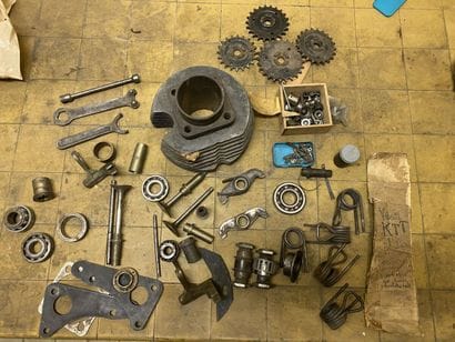 VELOCETTE
Motorcycle
KTT Mk VIII
350 cc 
4-stroke...