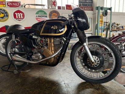 A. J. S.
Moto
7R Boy Racer
350 cc 
4-stroke...