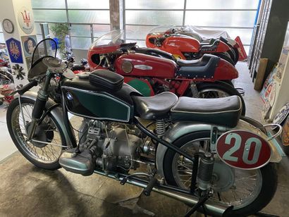 BMW
Motorcycles
R51RS
4-stroke
1959
Frame...