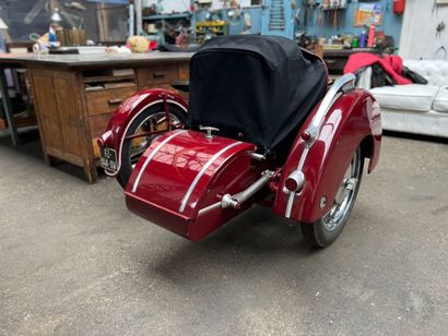 BMW
Motorcycles
R5 Side car STEIB HS501M...