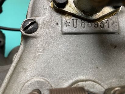 MOTO GUZZI
Motorcycle
Dondolino
500 cc stroke
4-stroke...