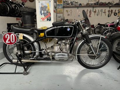 BMW
Motorcycles
R51RS
4-stroke
1959
Frame...