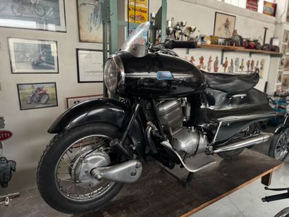AGF
Motorcycle
Prototype, one-off 
250 cc
AMC...