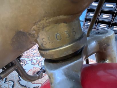 LAMBRETTA
Moto
Rosellla 
50 cc
2-stroke horizontal...