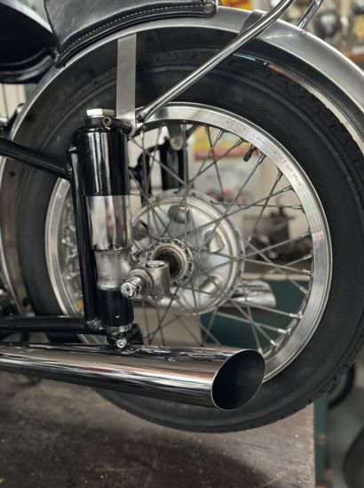 BMW
Motorcycle
R73 Racing
750 cc
Flat twin...