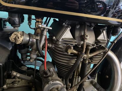 VELOCETTE
Motorcycle
KTT Mk VIII
350 cc 
4-stroke...