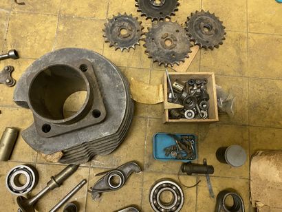 VELOCETTE
Motorcycle
KTT Mk VIII
350 cc 
4-stroke...