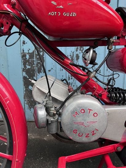 MOTO GUZZI
Motorcycle
Guzzino 
65 cc
2-stroke...