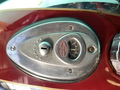 JAWA
Motorcycle
Twin 
500 cc 
OHD 4-stroke...
