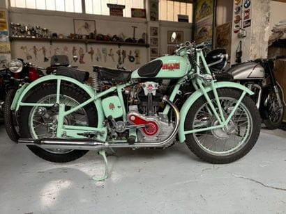 BIANCHI
Moto
Freccia Azzura
500 cc
4-stroke...