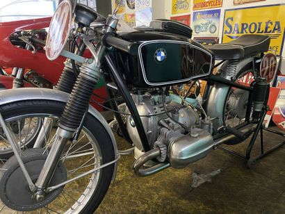 BMW
Motorcycles
R51RS
4-stroke
1959
Frame...