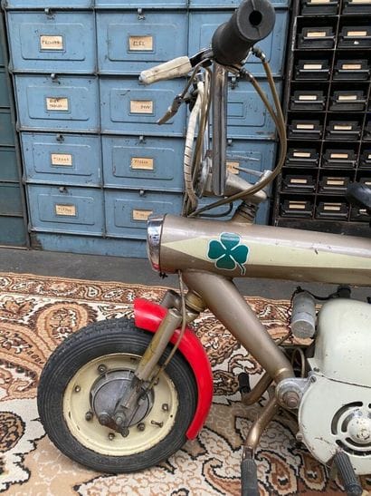 LAMBRETTA
Moto
Rosellla 
50 cc
2-stroke horizontal...