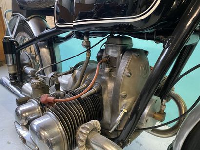 BMW
Motorcycle
R73 Racing
750 cc
Flat twin...