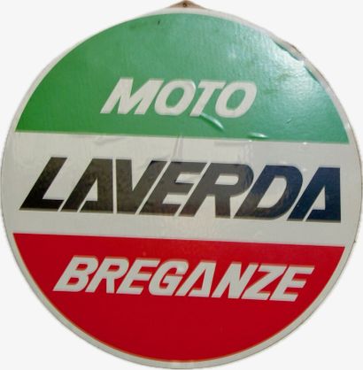 35 enamelled and screen-printed sheets
Italian...
