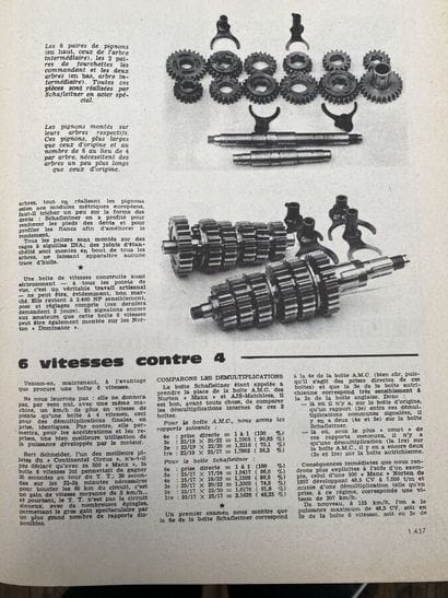 A. J. S.
Moto
7R Boy Racer
350 cc 
4-stroke...