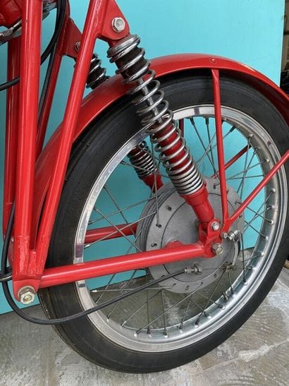 MV AUGUSTA
Motorcycle
Squale 
175 cc
4-stroke...