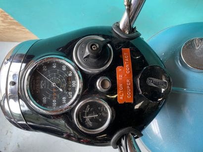 TRIUMPH
Motorcycles
T100 Tiger
500 cc
4-stroke...