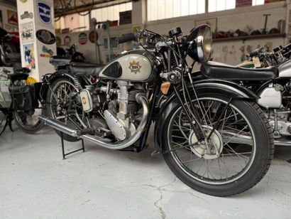 BSA
Moto
Gold Star 
1938
Serial number 322
Type...