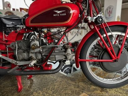 MOTO GUZZI
Motorcycle
Dondolino
500 cc stroke
4-stroke...