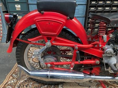 MOTO GUZZI
Motorcycle
Falcone
500 cc
4-stroke...