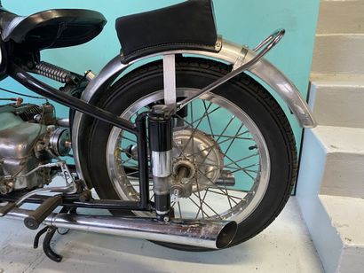 BMW
Motorcycle
R73 Racing
750 cc
Flat twin...