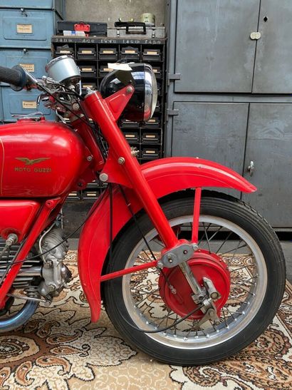 MOTO GUZZI
Motorcycle
Falcone
500 cc
4-stroke...