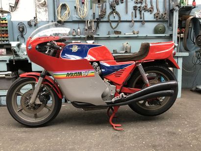 MV AGUSTA
Moto
Arturo Magni
Four cylinders
861
1982
Serial...