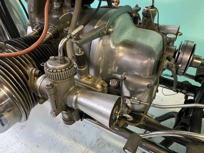BMW
Motorcycle
R73 Racing
750 cc
Flat twin...