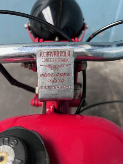 MOTO GUZZI
Motorcycle
Guzzino 
65 cc
2-stroke...