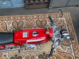 MV AGUSTA
Moto
Sport Elettronica
350 cc
4-stroke...