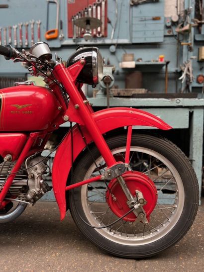 MOTO GUZZI
Motorcycle
Falcone
500 cc
4-stroke...