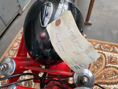 MOTO GUZZI
Motorcycle
Falcone
500 cc
4-stroke...