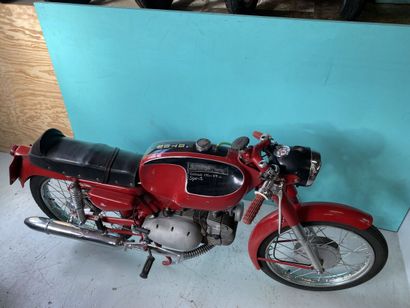 MOTOBI
Moto
Catria 
175 cc 
Horizontal single-cylinder...