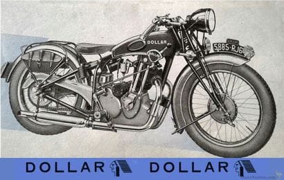 DOLLAR
Motorcycle
500 type S536 Normandie
500...