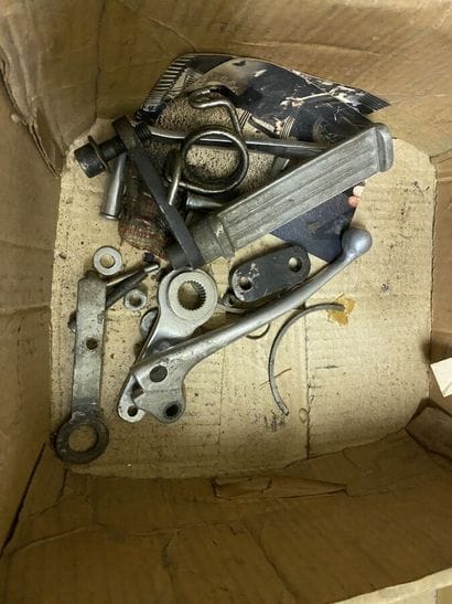 GILERA
Moto
Saturno 
500 cc 
4-stroke
1950
Engine...