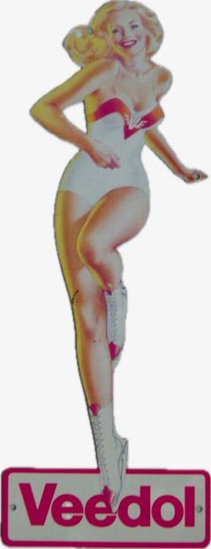18 Pin Up plates 
Very beautiful and rare...