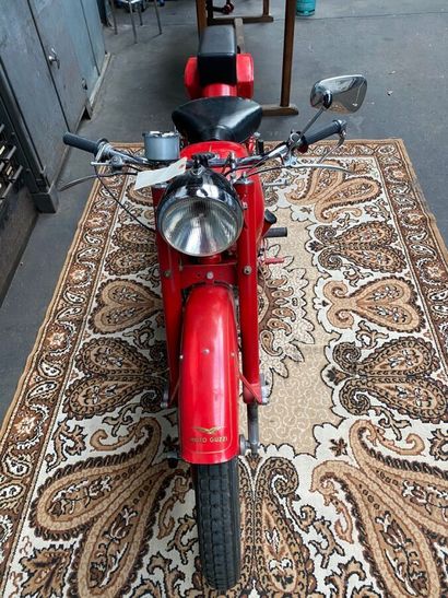 MOTO GUZZI
Motorcycle
Falcone
500 cc
4-stroke...