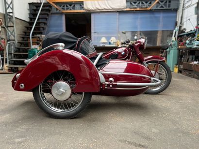 BMW
Motorcycles
R5 Side car STEIB HS501M...