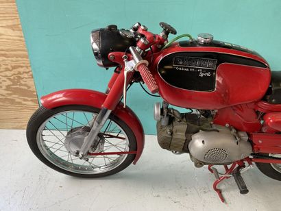 MOTOBI
Moto
Catria 
175 cc 
Horizontal single-cylinder...