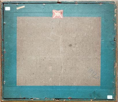 OUVRIE Justin (1806-1879)
Souvenir de Hollande
Watercolor,...
