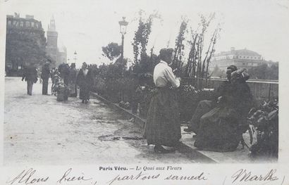 1 lot
Paris Vécu (69 CP)including Arroseur...