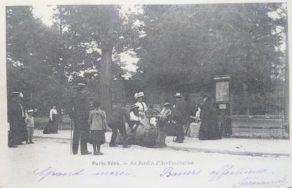 1 lot
Paris Vécu (69 CP)including Arroseur...