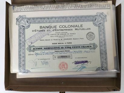 Group of bonds and registered and preferred...