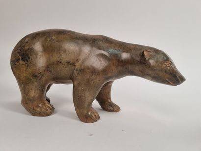 Pierre CHENET (20th - 21st)
Bear standing...