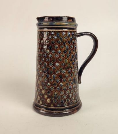 DOULTON LAMBETH
Enameled stoneware mug
Marks...