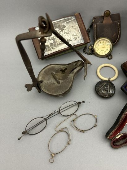 A set of smoker's necessities including:...