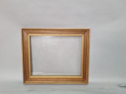 Set of wooden frames 
Sight size : 
71.5...