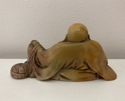CHINA
Buddha in hard stone
Height 5; Width:...